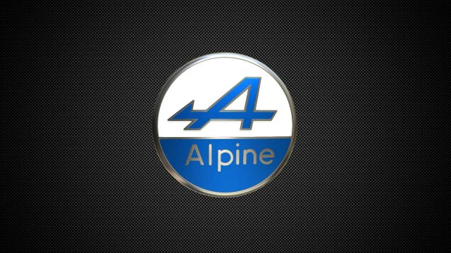 alpine logo 3D Model .c4d .max .obj .3ds .fbx .stl .blend 