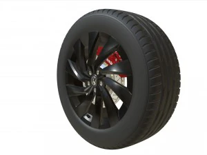 volkswagen wheel 3D Model