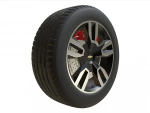 chevrolet wheel 3D Model
