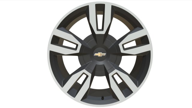 rim chevrolet 3D Model .c4d .max .obj .3ds .fbx .stl .blend