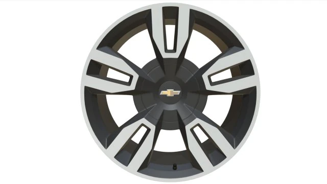 rim chevrolet 3D Model .c4d .max .obj .3ds .fbx .stl .blend 