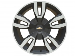rim chevrolet 3D Model