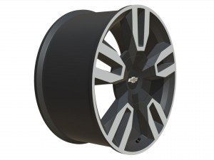 rim chevrolet 3D Model