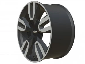 rim chevrolet 3D Model