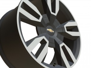 rim chevrolet 3D Model