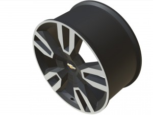 rim chevrolet 3D Model