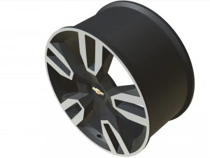 rim chevrolet 3D Model