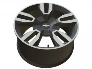 rim chevrolet 3D Model
