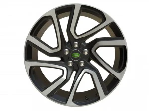 land rover z obręczą Model 3D