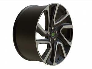 rim land rover Modelo 3D