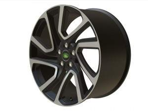 rim land rover Modelo 3D