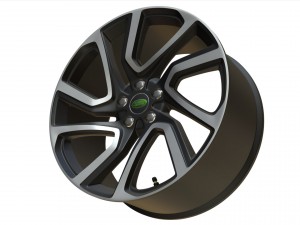 rim land rover Modelo 3D