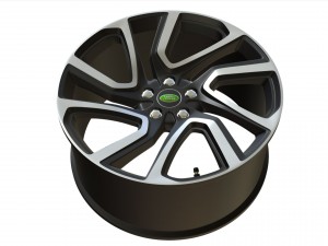 rim land rover Modelo 3D