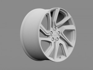 rim land rover Modelo 3D