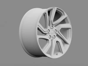 rim land rover 3D Model