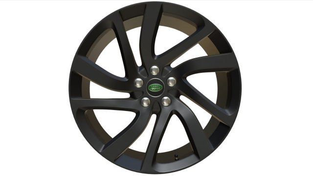 rim land rover 2 3D मॉडल .c4d .max .obj .3ds .fbx .stl .blend 