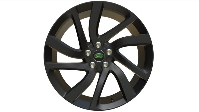 rim land rover 2 3D Model .c4d .max .obj .3ds .fbx .stl .blend