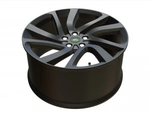 rim land rover 2 3D Model