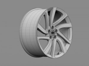 rim land rover 2 3D मॉडल
