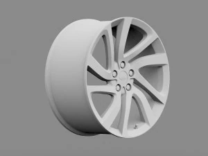rim land rover 2 3D Model
