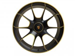 rim porsche 3D Модель