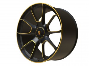rim porsche 3D Модель