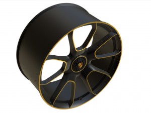 rim porsche 3D Модель