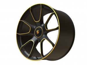 rim porsche 3D Модель