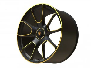 rim porsche 3D Model
