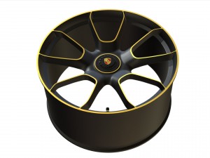 rim porsche 3D Модель