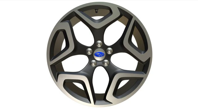 rim subaru 3D Model .c4d .max .obj .3ds .fbx .stl .blend 
