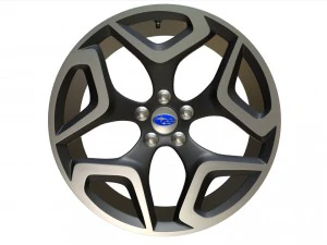 cerchione subaru Modello 3D