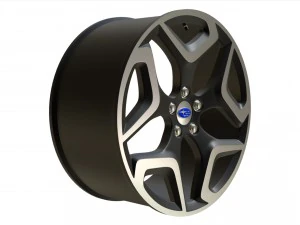 rim subaru 3D Model