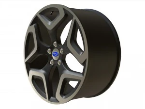rim subaru 3D Model