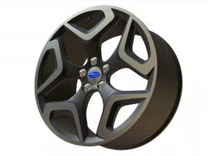 rim subaru 3D Model