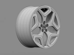 rim subaru 3D Model