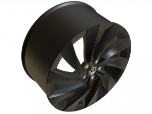 rim volkswagen 3D 모델