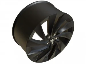 rim volkswagen 3D Model