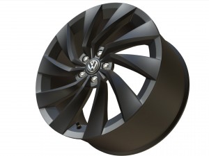 rim volkswagen 3D 모델
