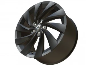 rim volkswagen 3D Model