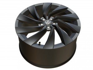 rim volkswagen 3D 모델