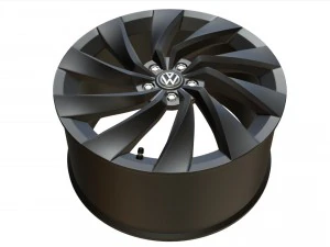 rim volkswagen 3D Model