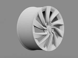 rim volkswagen 3D Model