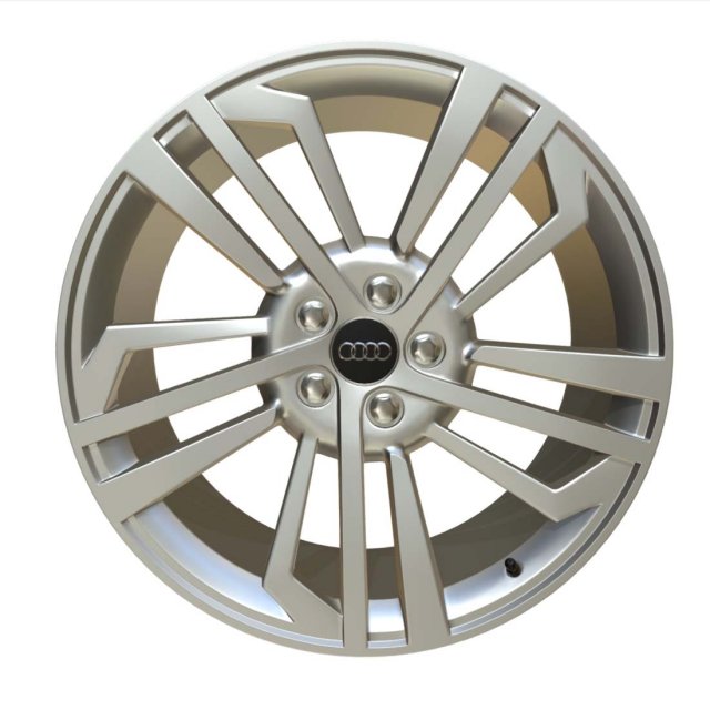 rim audi Modelo 3D .c4d .max .obj .3ds .fbx .stl .blend 