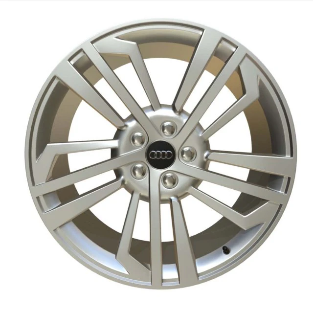 rim audi 3D Model .c4d .max .obj .3ds .fbx .stl .blend 