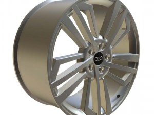 rim audi Modelo 3D