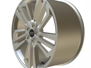 rim audi Modelo 3D