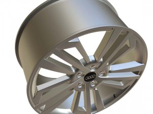 rim audi Modelo 3D