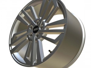 rim audi Modelo 3D
