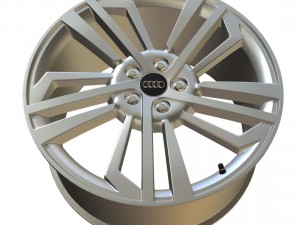 rim audi Modelo 3D